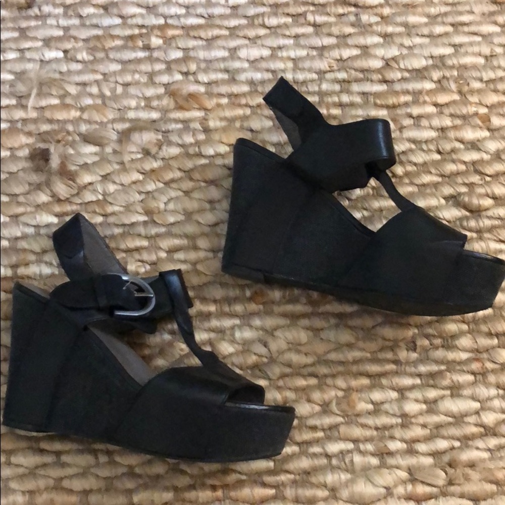 Franco sarto wedges